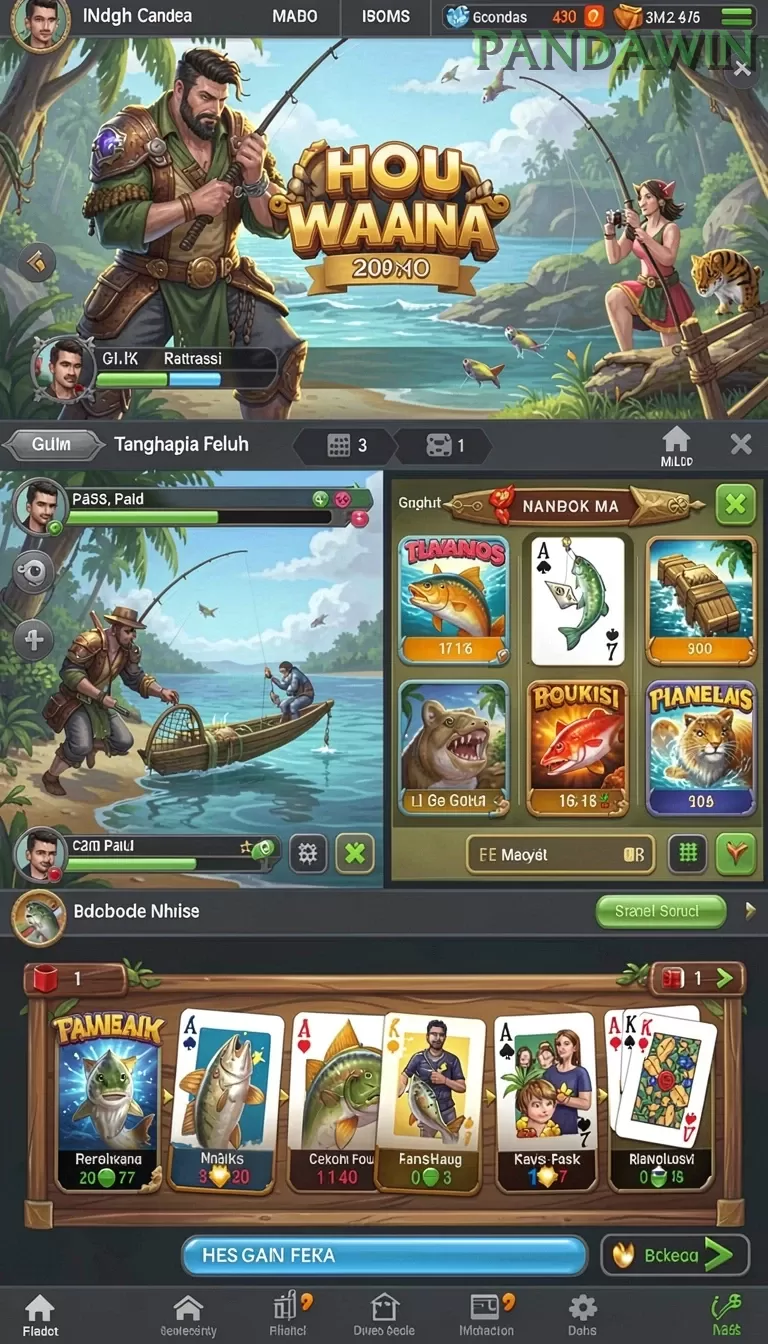 Cuplikan layar RSNVIP — aktivitas