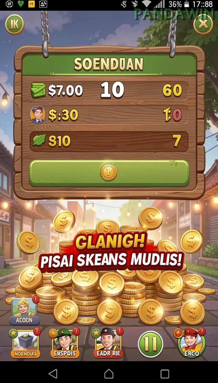 Cuplikan layar BIGWIN189 — halaman utama
