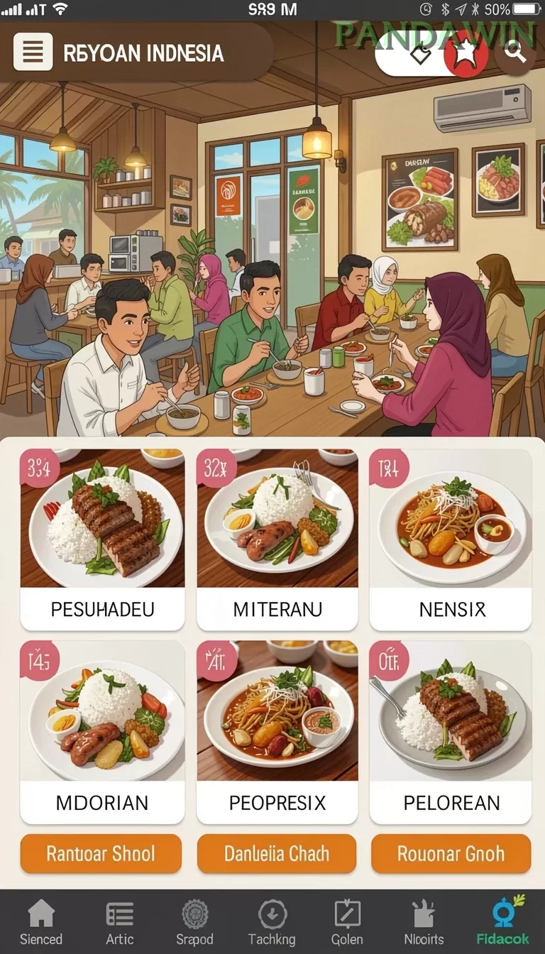 Cuplikan layar AMAN33 — aktivitas