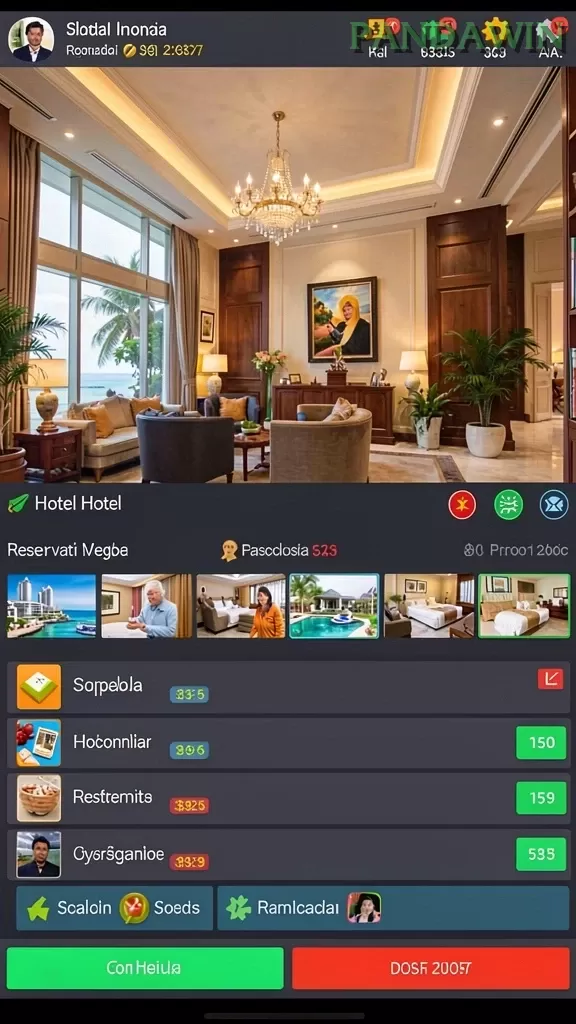 Cuplikan layar RSNVIP — halaman utama