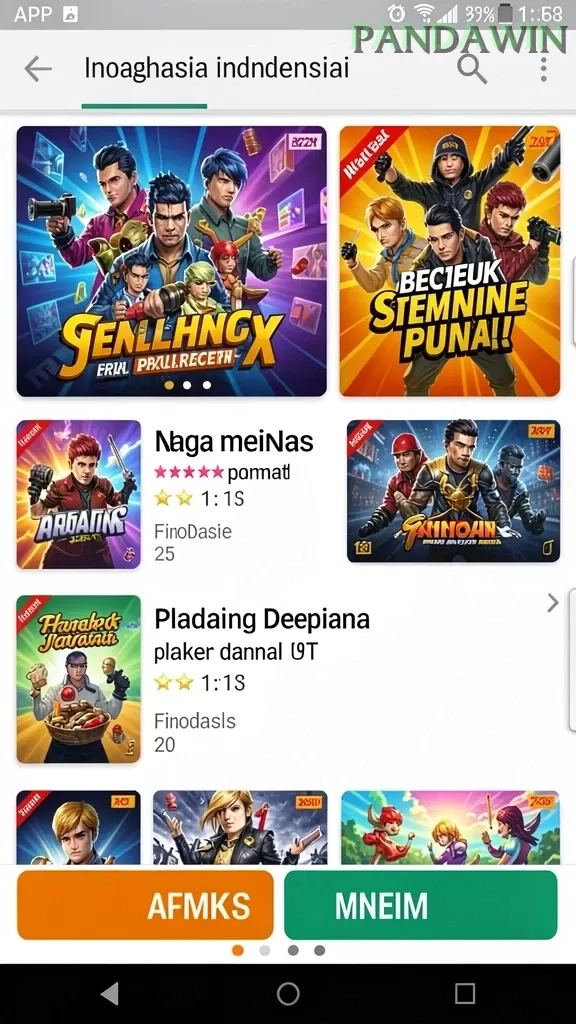 Cuplikan layar TOKYO88 — halaman utama