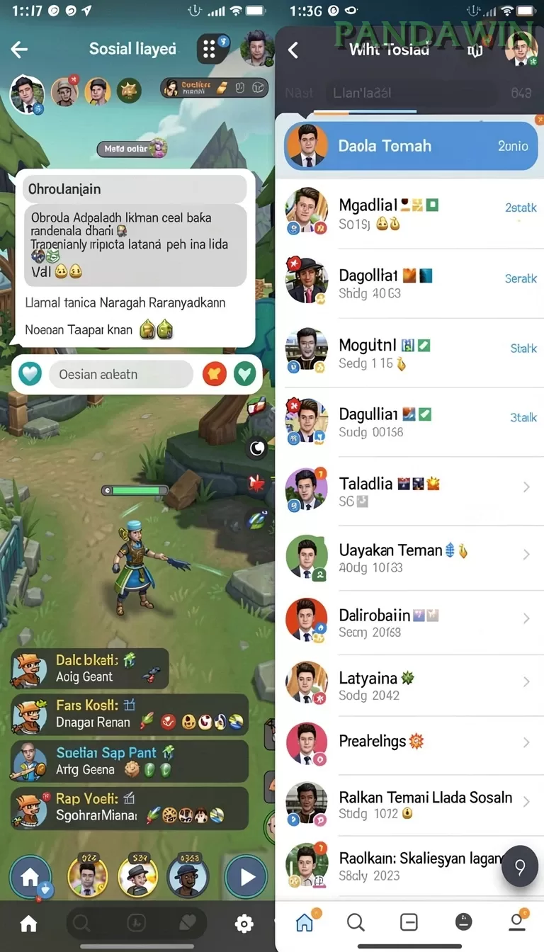 Cuplikan layar BOYABET88 — pengaturan akun