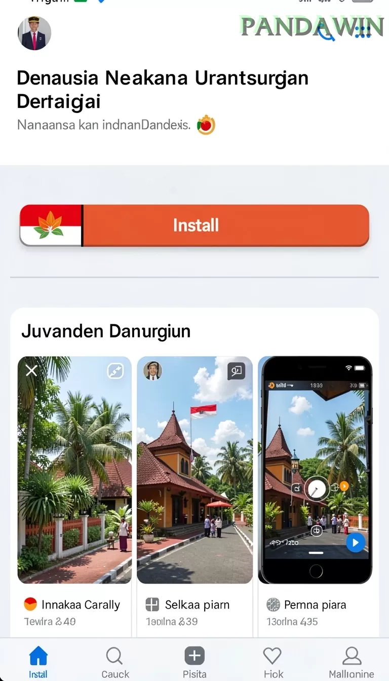 Cuplikan layar WIN88BLUE — aktivitas