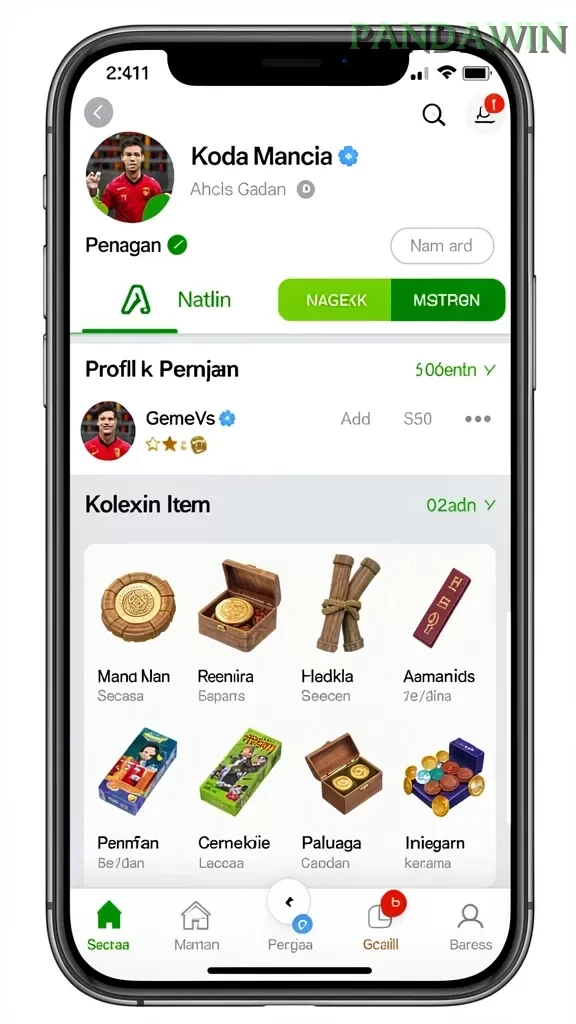 Cuplikan layar BOYABET88 — aktivitas